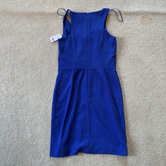 NWT Jessica Simpson Front tie dress in dazzling blue, women’s 4 - Picture 3 of 6